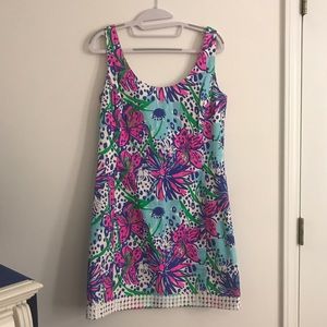 Lilly Pulitzer Eaton Shift In The Garden
